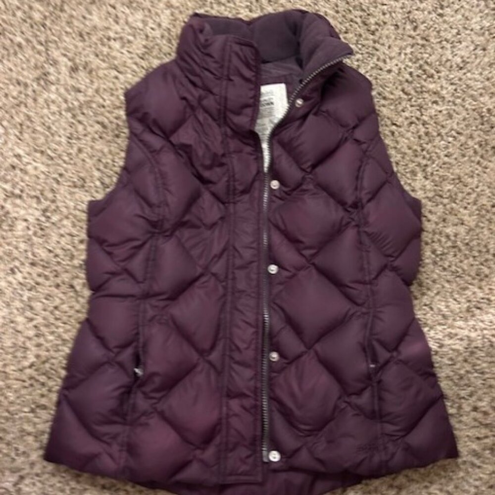 Eddie Bauer Premium Goose Down Puffer 700 Fill vest